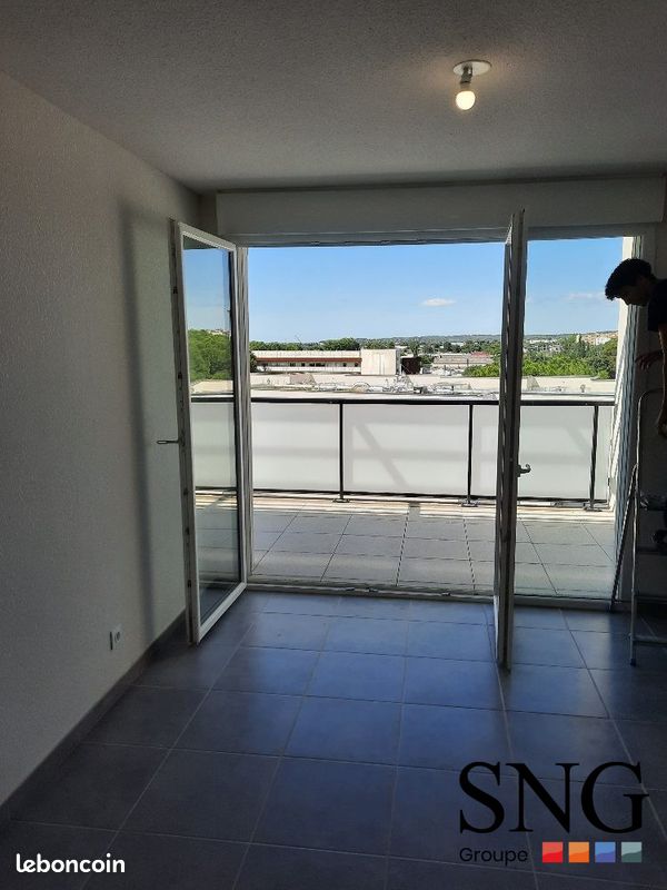 Appartement 2 pièces 38 m² · à Nîmes · 38 m² · 598 €/mois