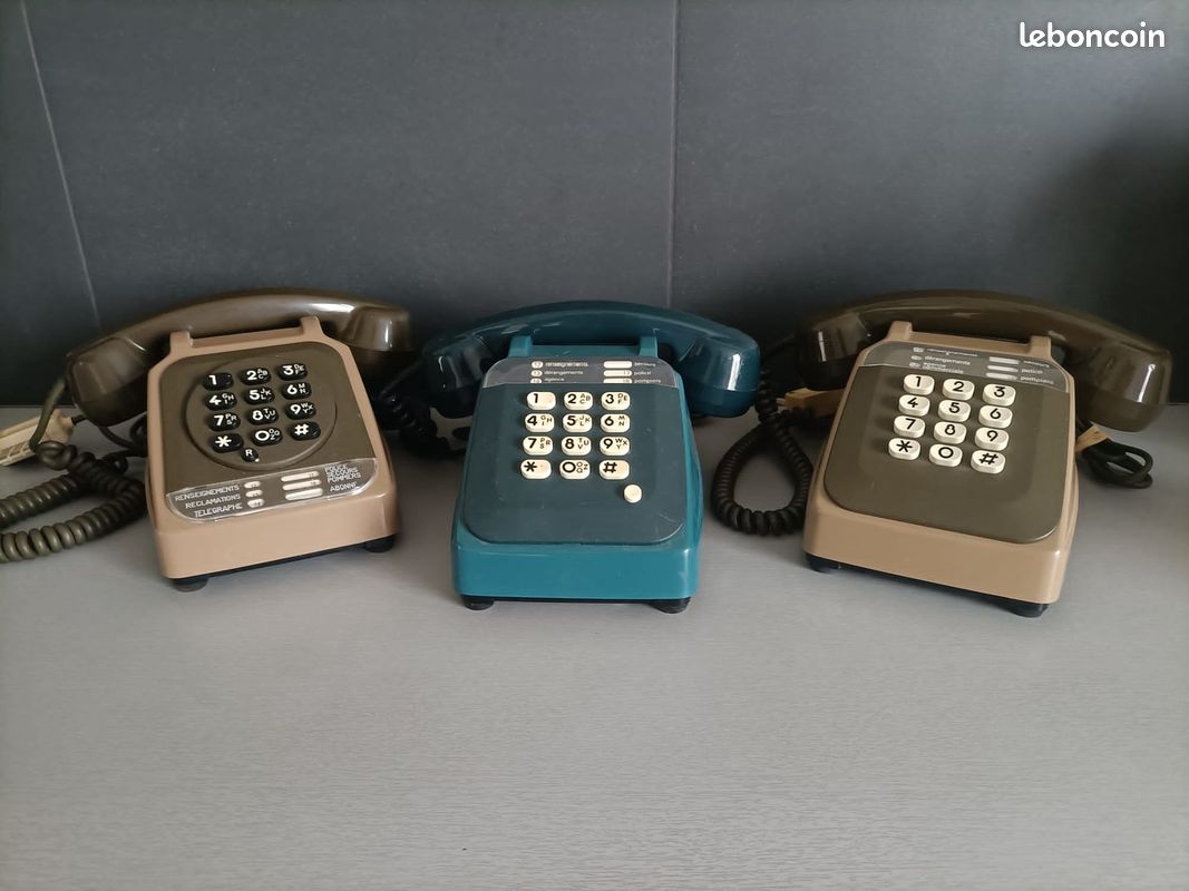 Téléphones à touches S63 SOCOTEL (image 3)