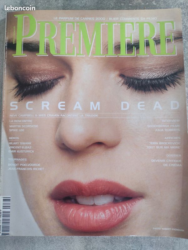 Revue Première n°278 - Neve Campbell / Scream (image 1)
