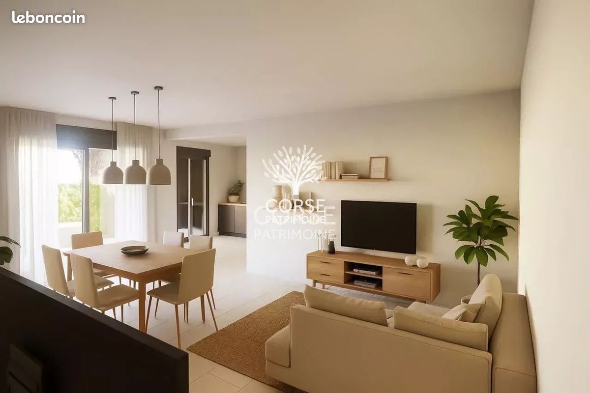 Appartement 4 pièces 87 m² · à Sorbo-Ocagnano · 87 m² · 259 000 €