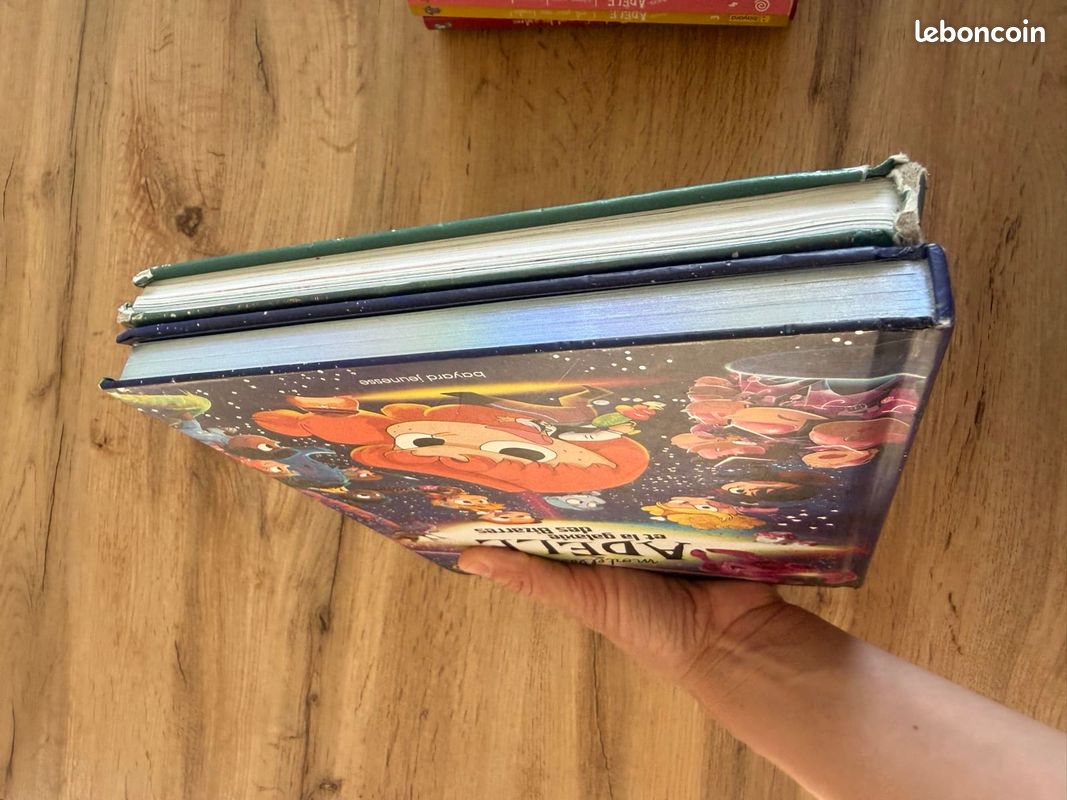 Lot de 10 livres Mortelle Adèle - Bayard Jeunesse (image 9)