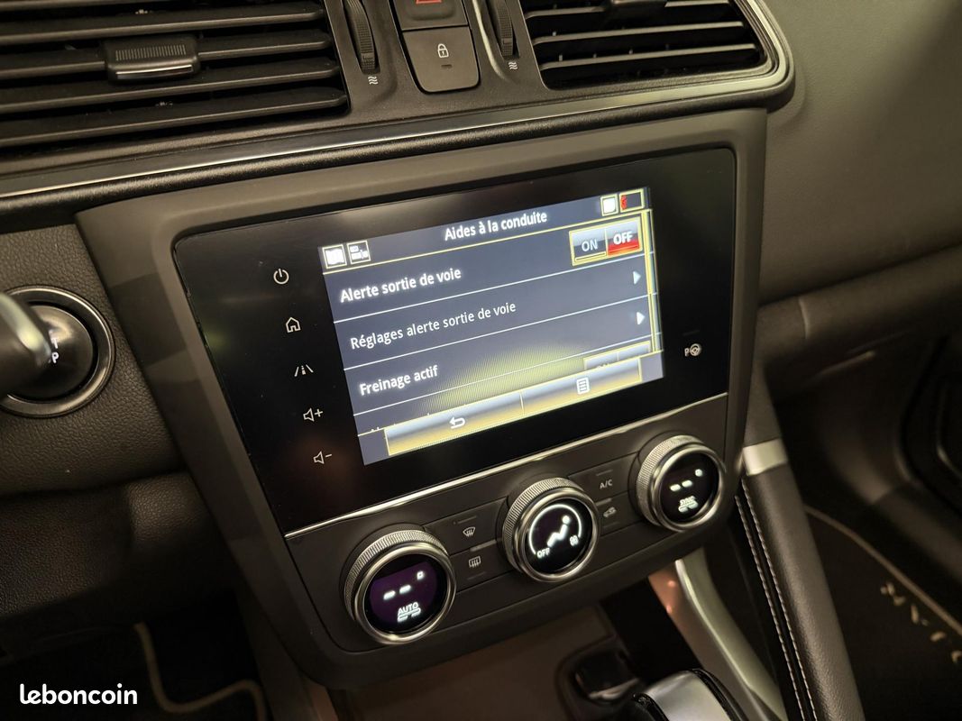 RENAULT KADJAR TCe 160 EDC INTENS BOSE JA19 SIEGES CHAUFFANTS 1ERE MAIN (image 31)