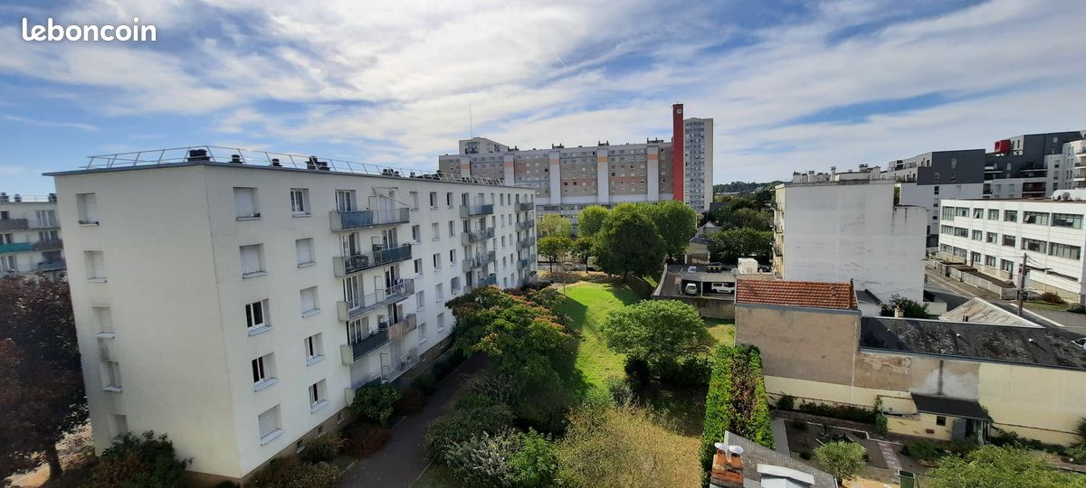 Appartement 4 pièces 68 m² · à Tours · 68 m² · 591 €/mois
