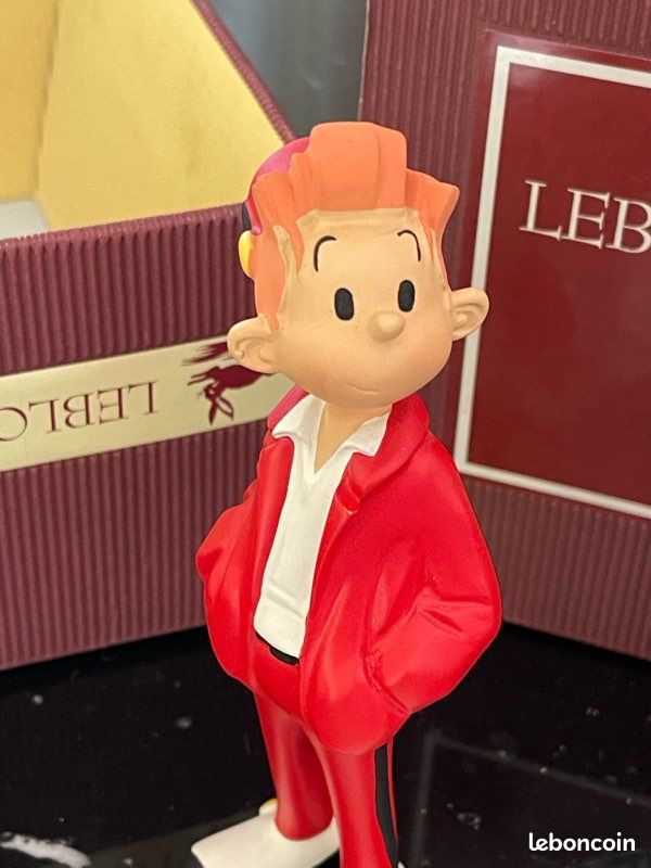 Hergé - Statuette Leblon-Delienne 51 - Tintin Lotus - Le - Catawiki
