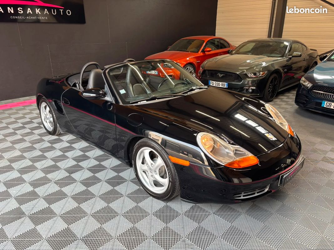 Porsche Boxster 986 2.5 204ch 1999 (image 3)