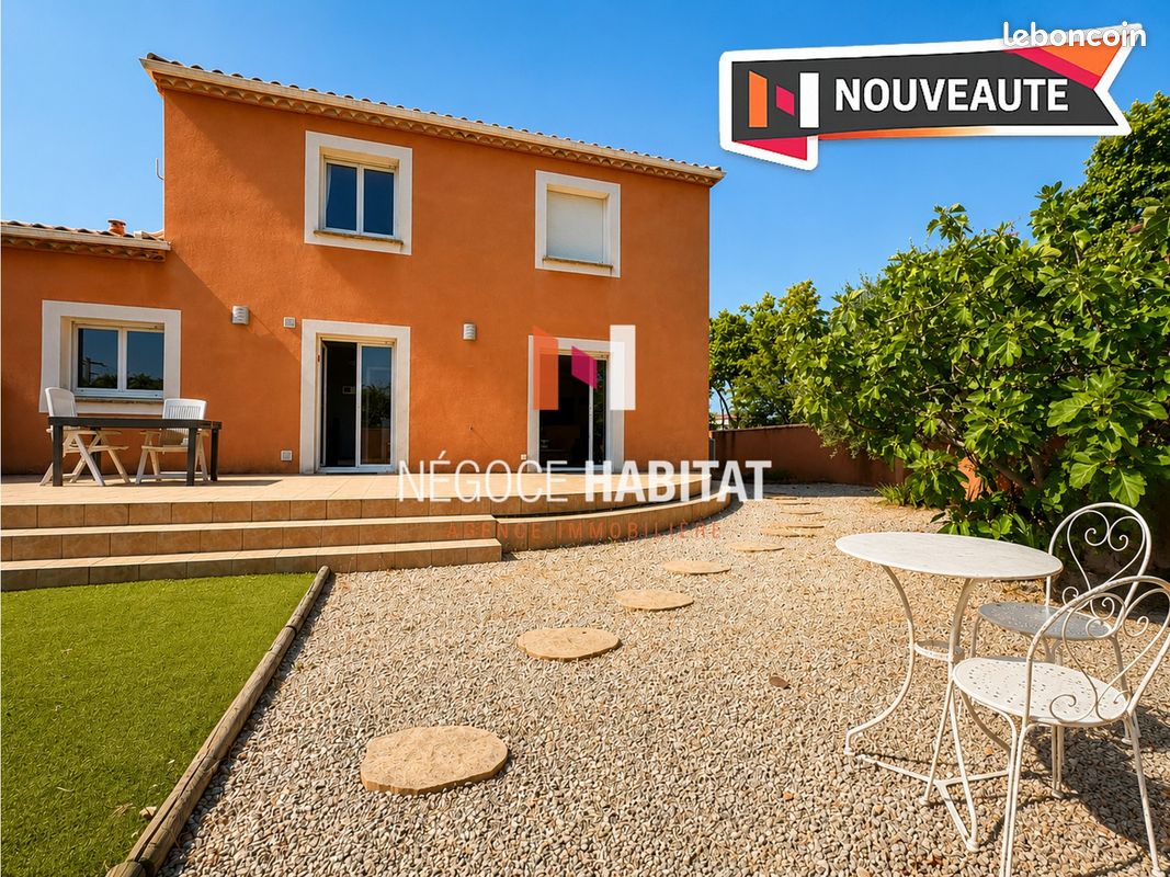 Maison 5 pièces 130 m² · à Clermont-l'Hérault · 130 m² · 325 000 €