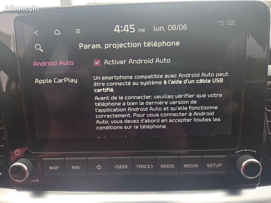 Kia STONIC 1.0 T-GDI 100CH ACTIVE DCT7 (image 9)