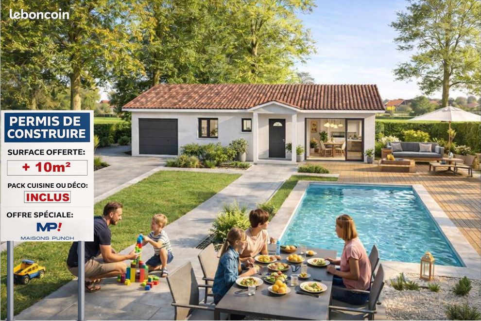 Maison 4 pièces 85 m² · à Serpaize · 85 m² · 327 000 €