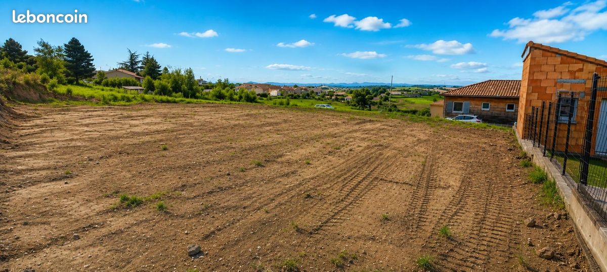 Terrain 1 224 m² Etables · à Étables · 80 000 €