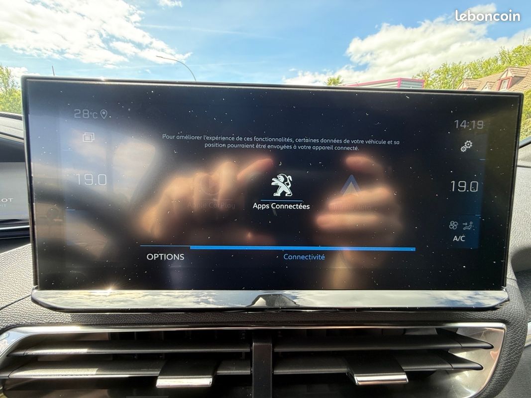 PEUGEOT 3008 BlueHDi 130ch SS EAT8 Active Pack Garantie 12 Mois (image 15)