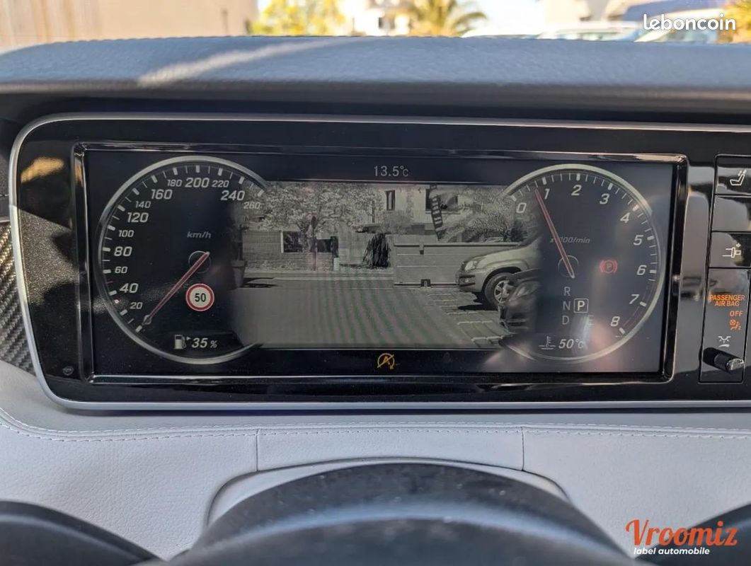 Mercedes Classe S 500 Cabriolet Pack Amg Beaucoup d'options (image 21)
