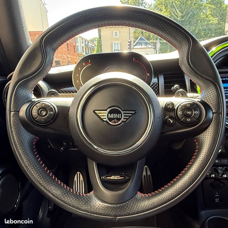 Mini mini iii (2) (f56) hatch 2.0 jcw 231 bva8 jcw + sièges av chauffants + carplay (image 12)