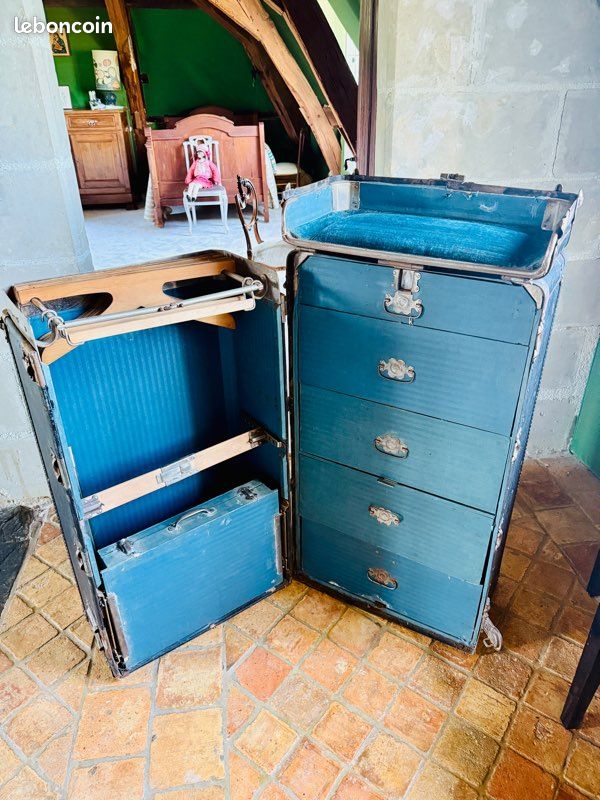 Malle Cabine fin XIXeme (image 7)