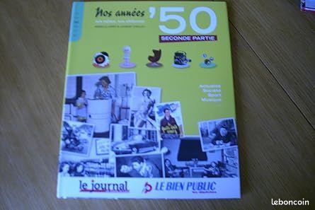 Collection livres Nos années de 30 à 80, 10 livres (image 7)
