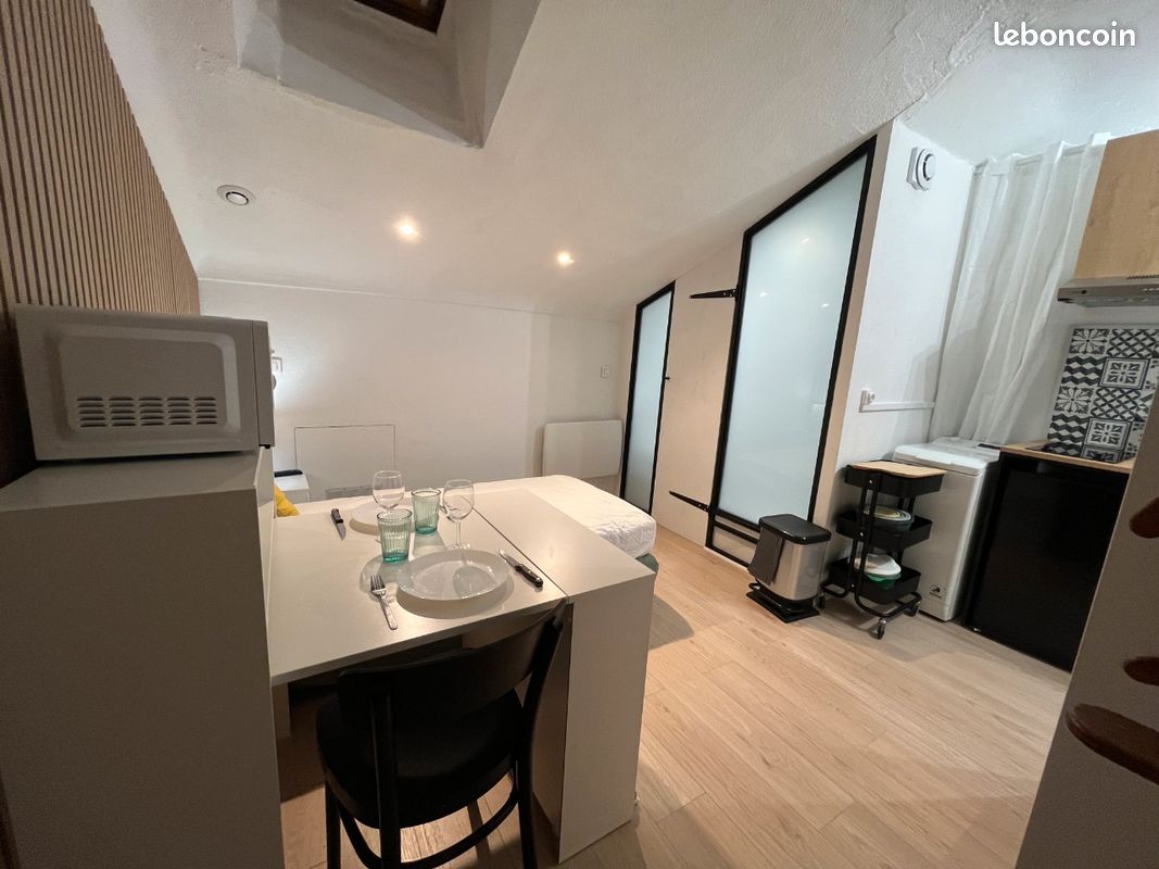 Appartement 1 pièce 13 m² · à Nice · 13 m² · 780 €/mois