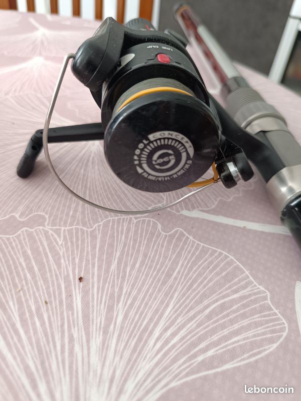 Canne Shimano 3,60 m + moulinet Mitchell MS60 – Super état (image 9)