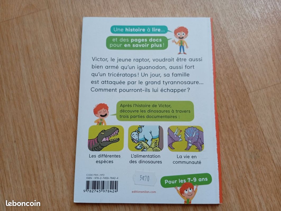Cours, petit dino (image 2)