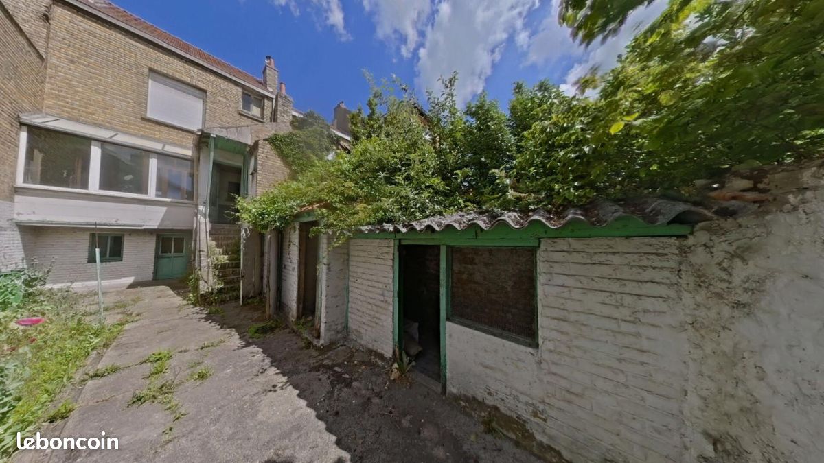 Maison 4 pièces 100 m² · à Coudekerque-Branche · 100 m² · 152 600 €