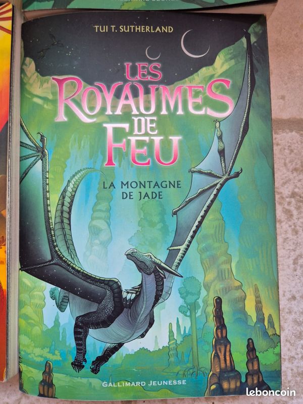 Les royaumes de feu lot de 10 tomes (image 8)