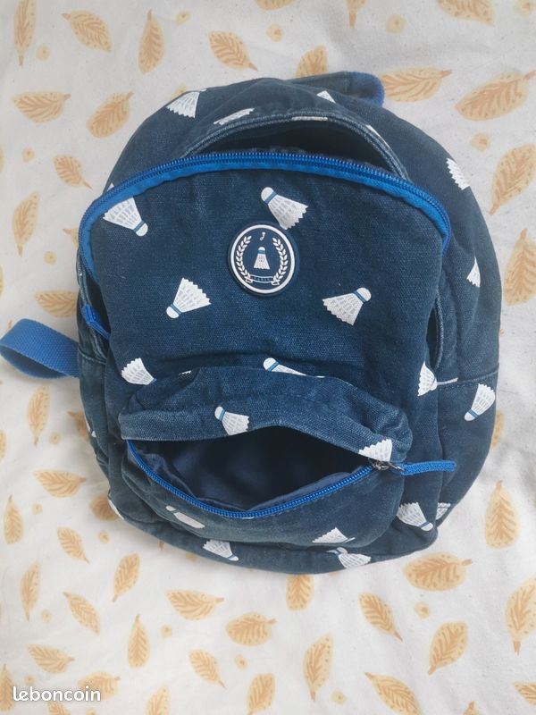 Sac à dos imprimés volants badminton Jacadi Accessoires Bagagerie