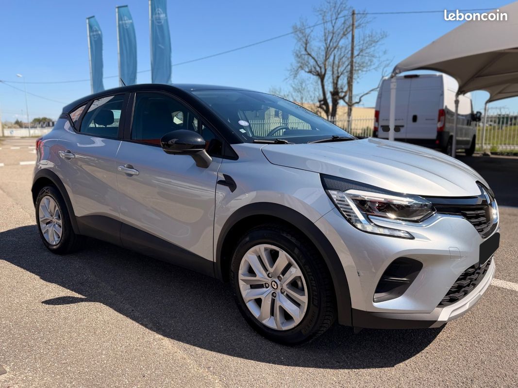 Renault Captur II 1.6 E-Tech Hybride rechargeable 160 ZEN (image 4)