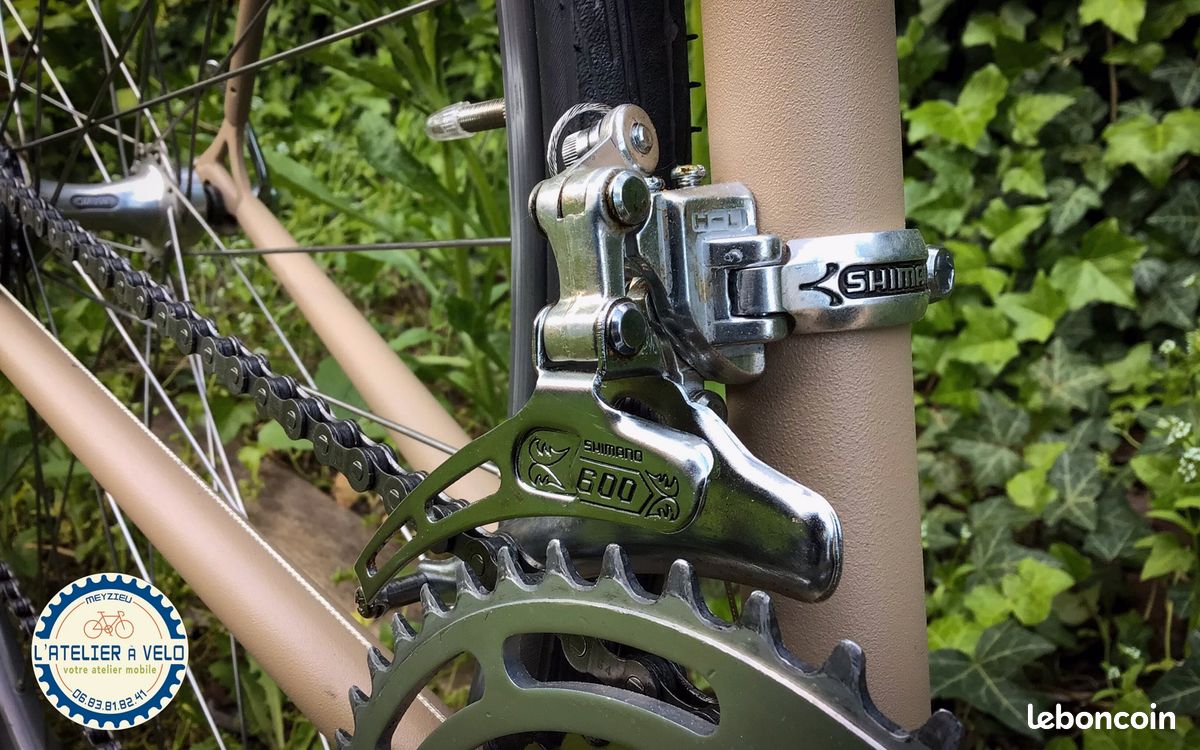 Pédales De Vélo De Route Vintage Look - Modèle Sans Clip Années 80, Blanches