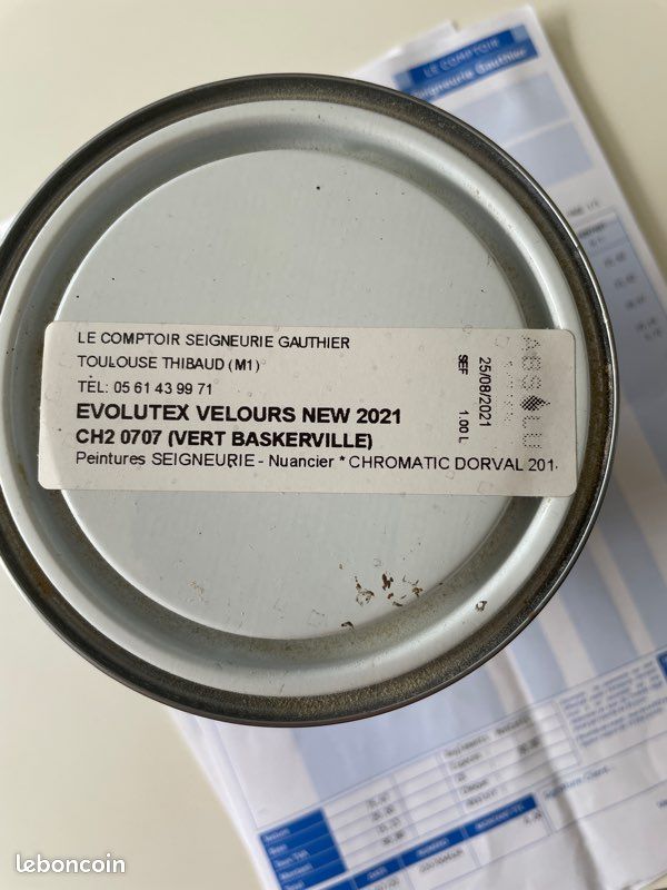 Peinture professionnelle 1l (image 1)