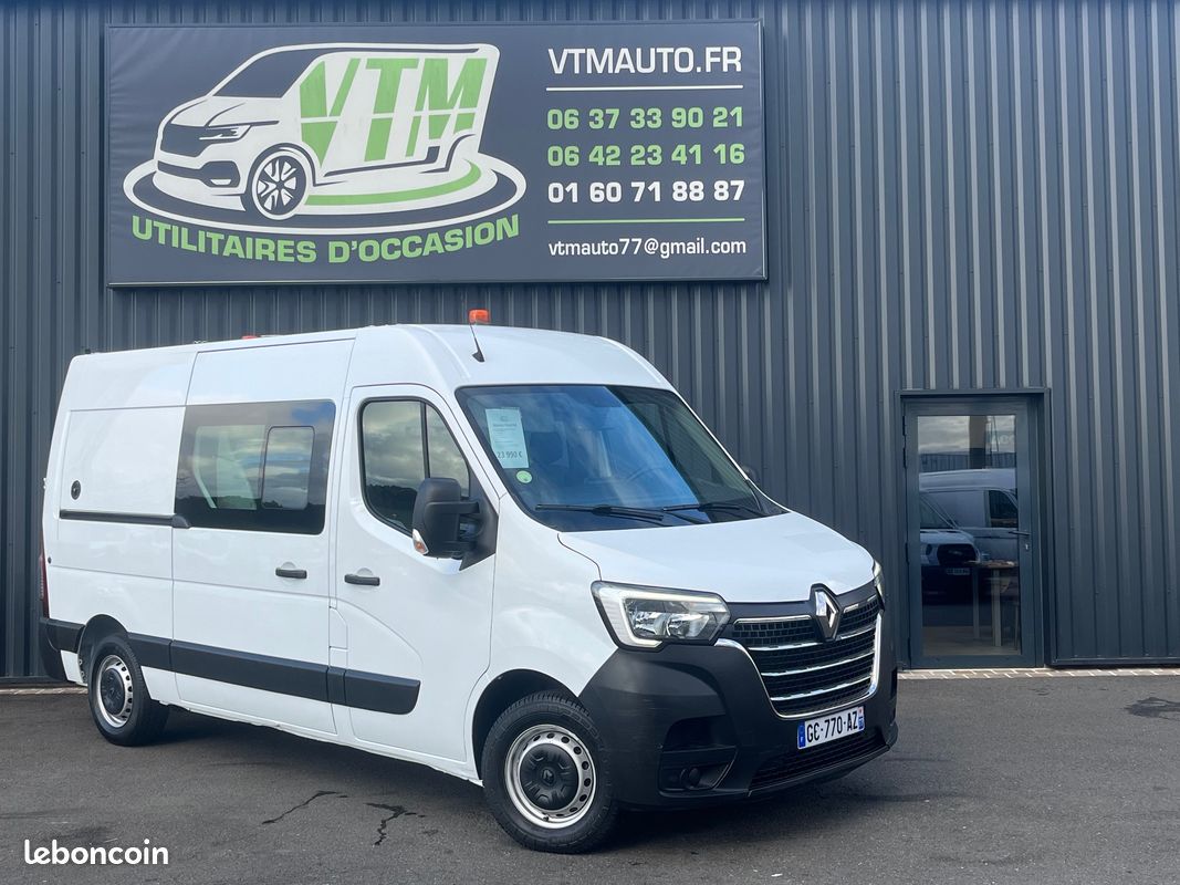 Renault Master 2.3 DCI 135ch Fourgon L2H2 Pack Grand Confort Cabine Approfondie 7 places 3.5t (image 1)