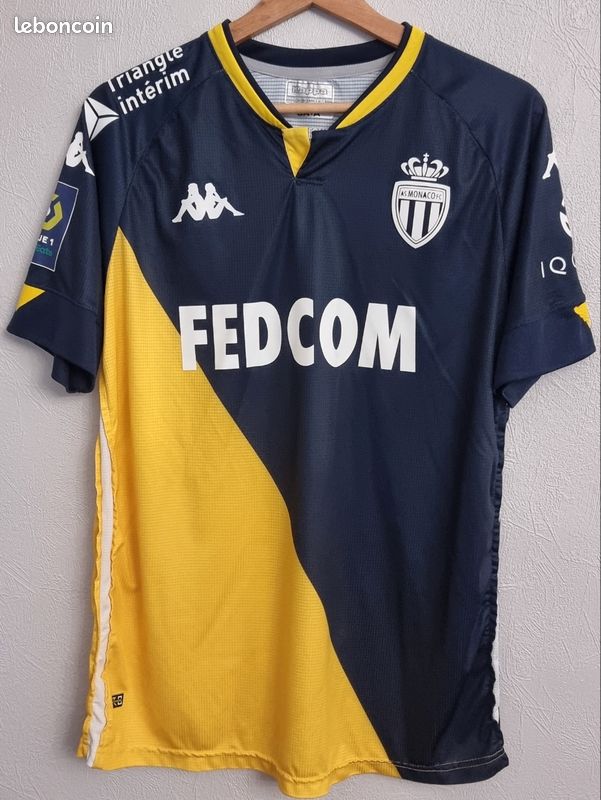Maillot Extérieur As Monaco Maillot 2021 Maillot Football Maillot