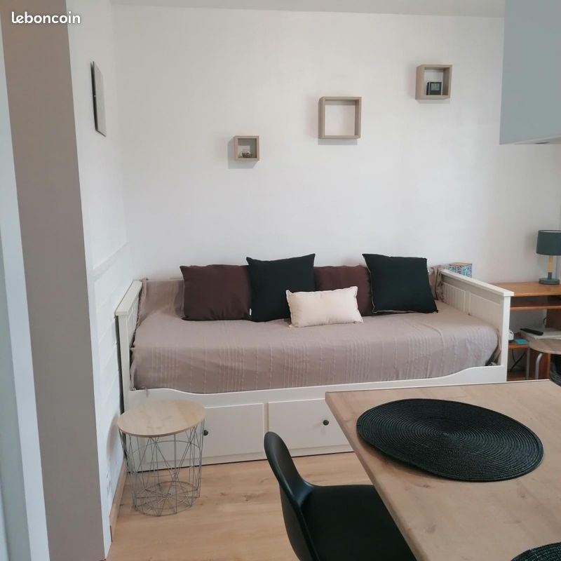 Appartement 1 pièce 18 m² · à Berck · 18 m² · 430 €/mois
