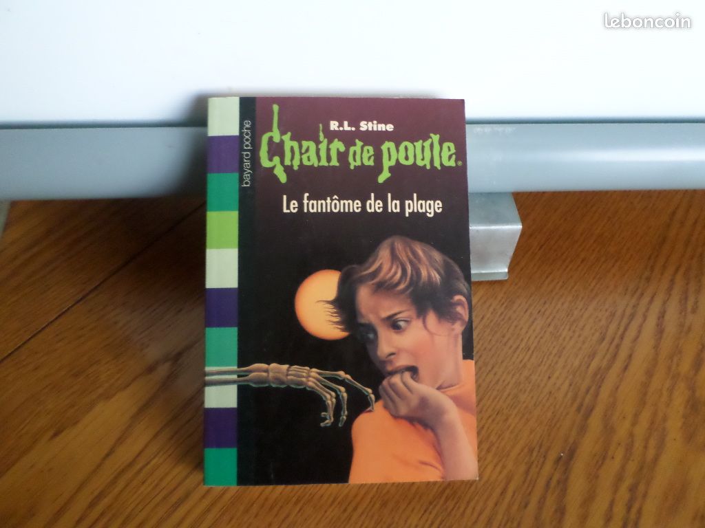 Chair de poule Le Fantôme De La Plage R-L Stine 20 (image 1)