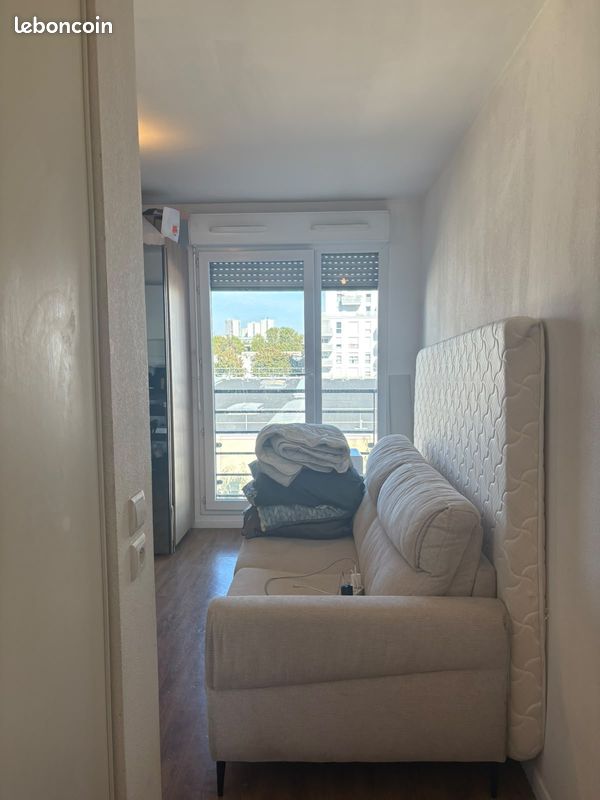 Appartement 1 pièce 22 m² · à Villeneuve-la-Garenne · 22 m² · 120 000 €