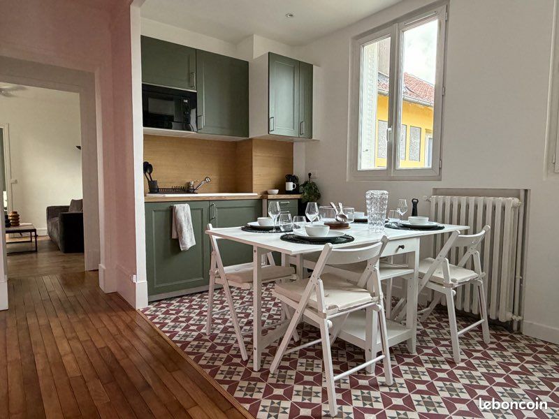 Appartement 3 pièces 55 m² · à Nanterre · 55,3 m² · 1 650 €/mois
