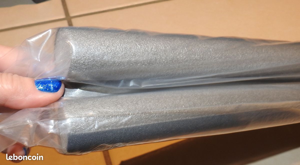 Bas de porte isolant double Boudin 1 m à découper / neuf (image 2)