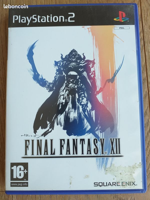 Final Fantasy XII - PS2 (image 1)