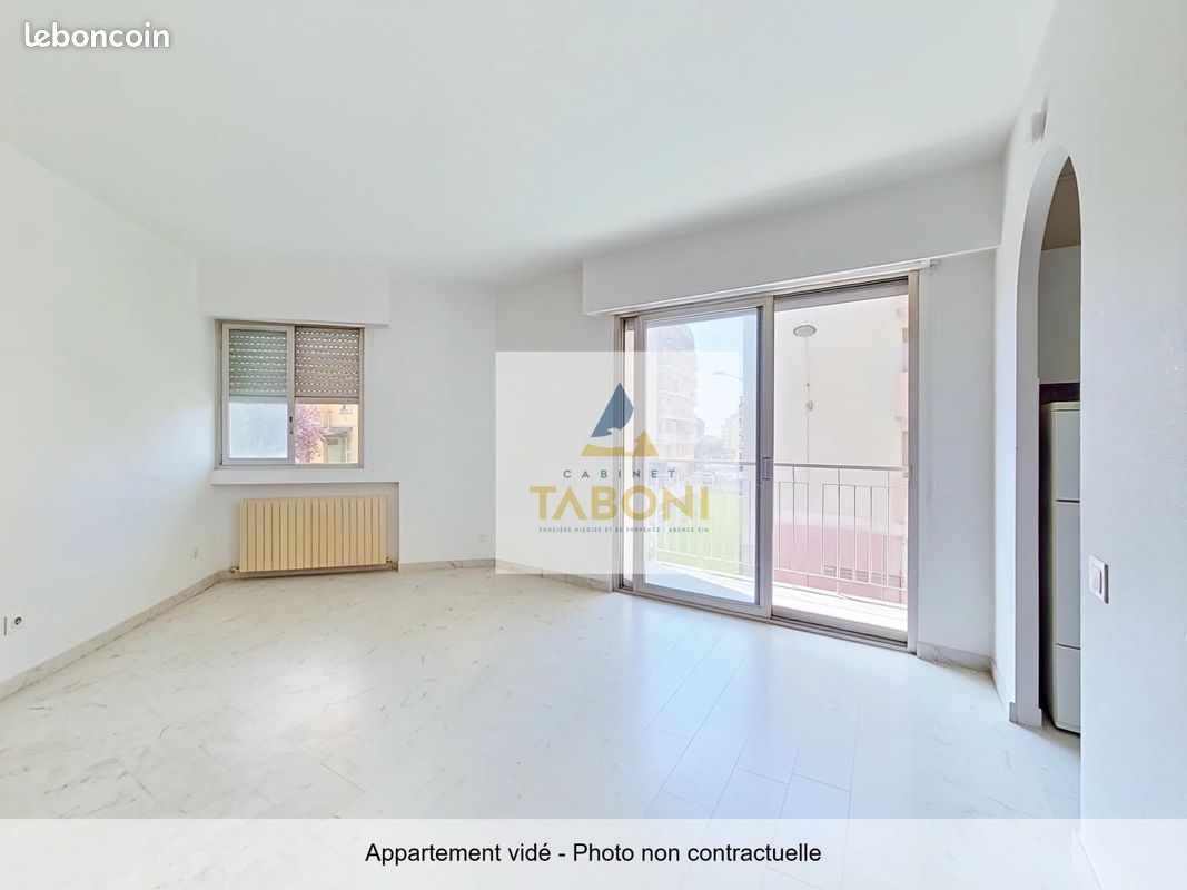 Appartement 1 pièce 24 m² · à Nice · 24 m² · 95 000 €