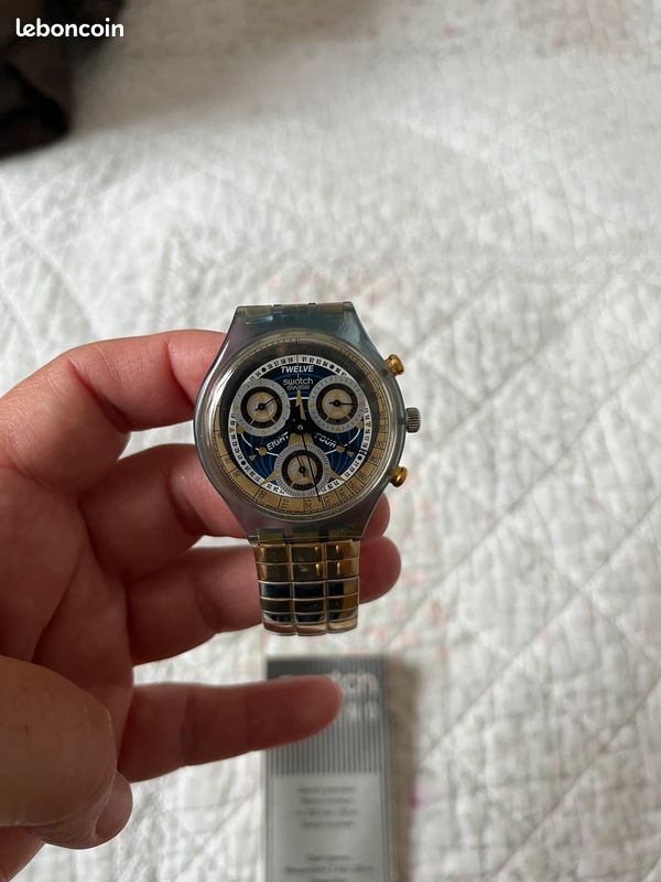 Swatch chrono vintage années 90 (image 3)