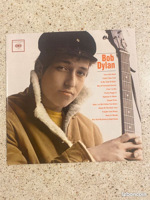 CD Bob Dylan. «Bob Dylan» 1962 (Reissue 2005), Columbia (image 1)