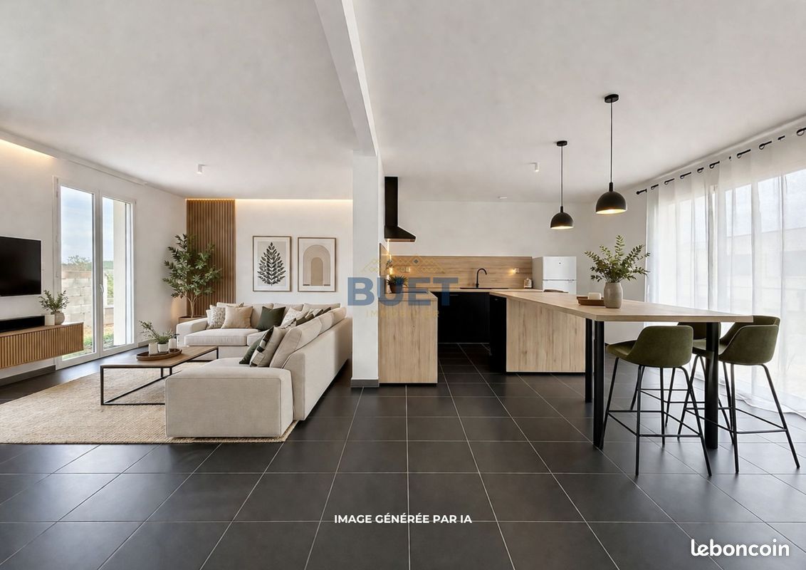 Maison 5 pièces 116 m² · à Ahuy · 116 m² · 405 000 €