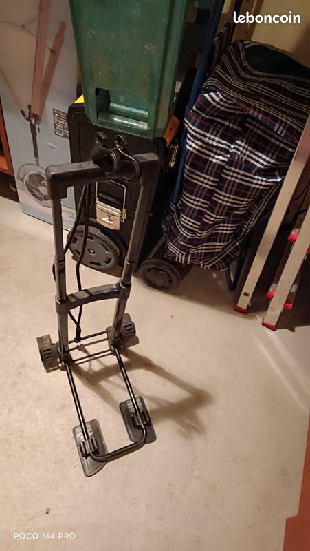 Chariot bagage pliable (image 1)