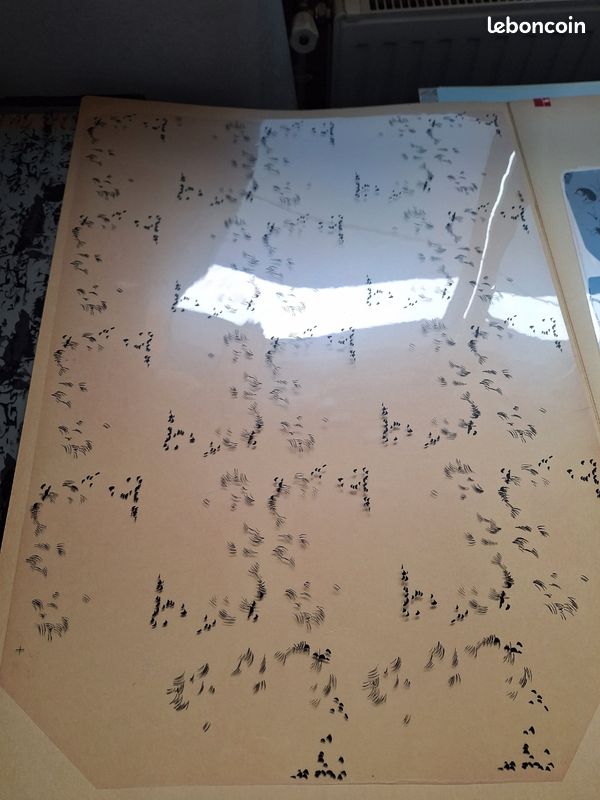 Serigraphie chasse à courre (image 6)