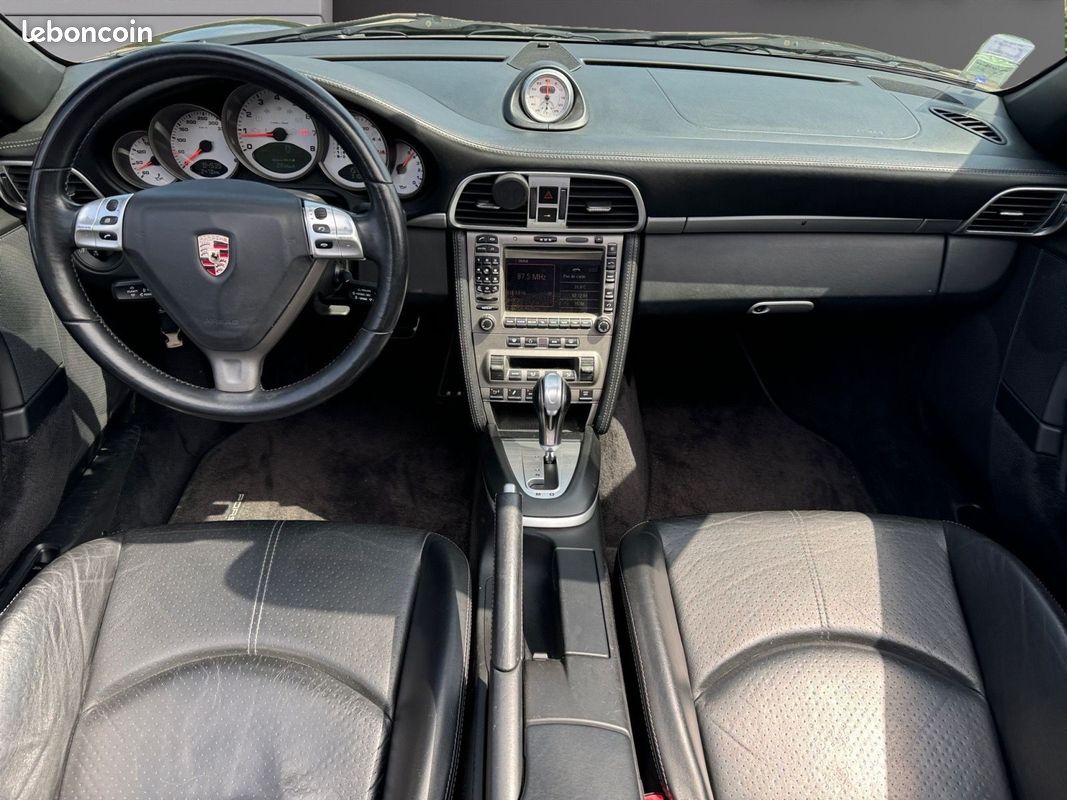 PORSCHE 911 (997) CABRIOLET 3.8 355 CARRERA 4S TIPTRONIC S 355Ch Garantie 12 mois (image 2)