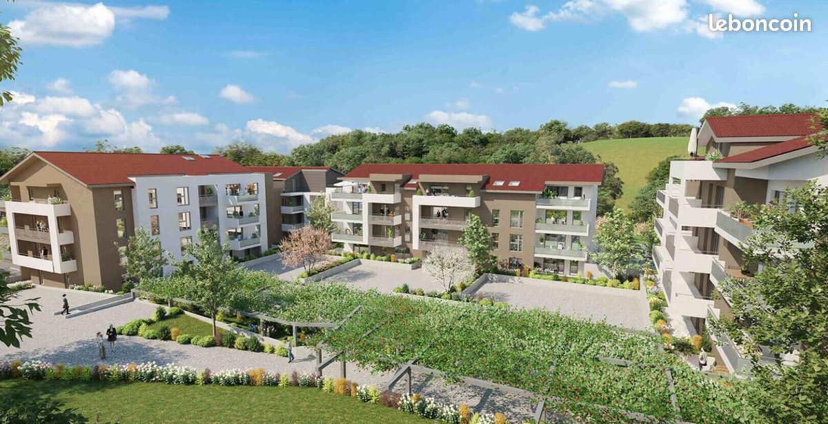 Appartement 3 pièces 59 m² · à Cruseilles · 59 m² · 861 €