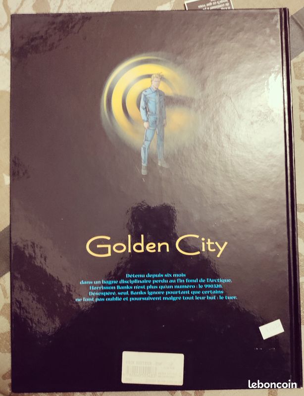 BD Golden city tome 3 Nuit polaire (image 1)
