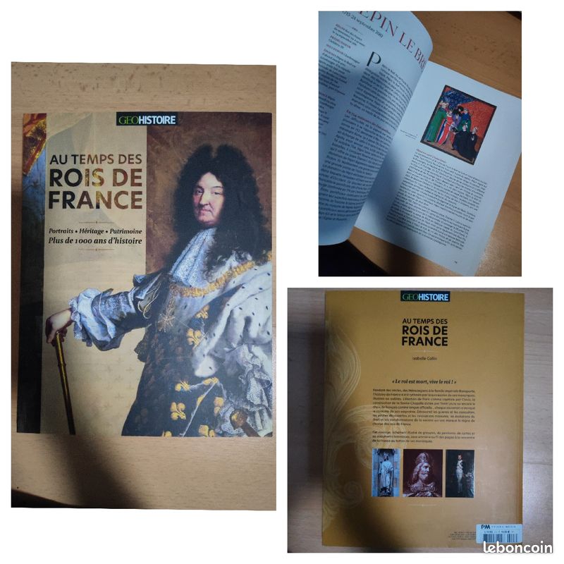 Au temps des rois de France (image 1)
