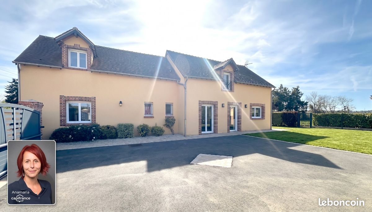 Maison 6 pièces 143 m² · à Saint-Luperce · 143 m² · 282 990 €