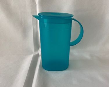 TUPPERWARE PICHET 350 ml Plastique Vert Transparent Couvercle Hermétique EUR 6,00 - FR