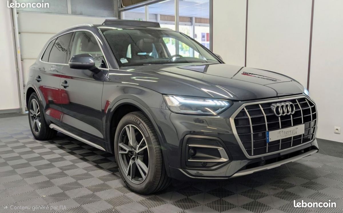 Audi Q5 35 TDI 163ch S tronic 7 Avus - 2021 - 60 000 km - Toit Pano (image 3)