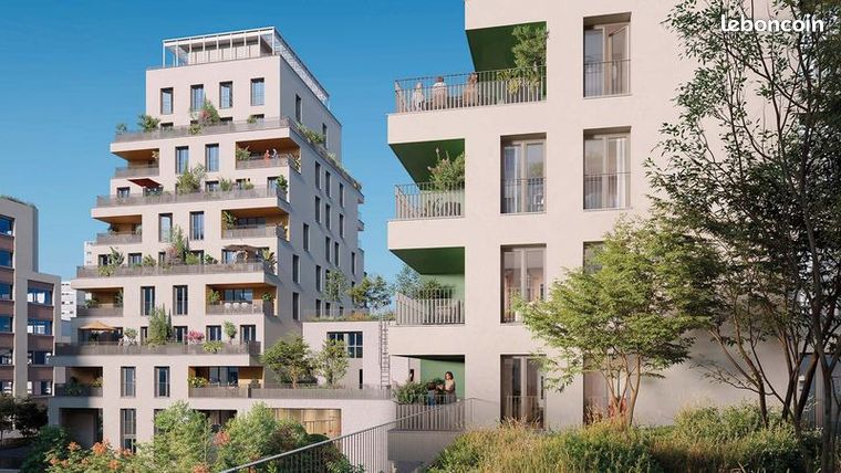 Maison - 4 pièces - Appartements en BRS à Villeurbanne — 3