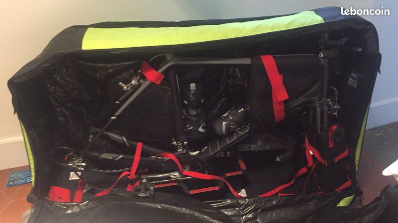 EVOC Sac de voyage Pro pour vélo 310L - Laferté Bicycles